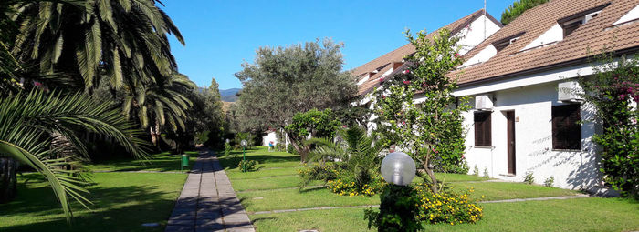 Direttamente sulla spiaggia