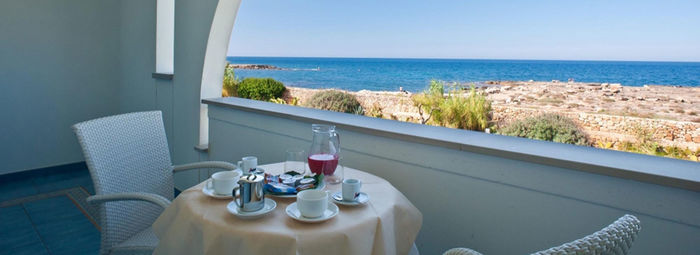 Direttamente sul mare