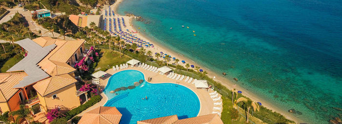 Direttamente sulla spiaggia