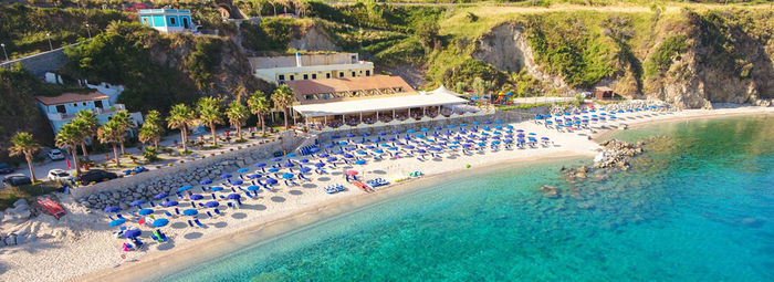 Direttamente sulla spiaggia