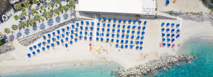 Direttamente sulla spiaggia