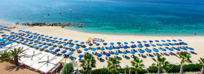 Direttamente sulla spiaggia