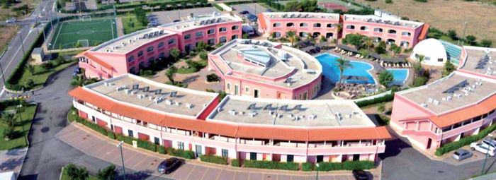 A 400 metri dalla spiaggia