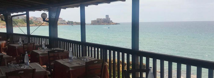 Mare cristallino e panorama incantevole