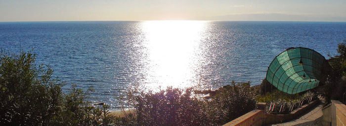 Mare cristallino e panorama incantevole