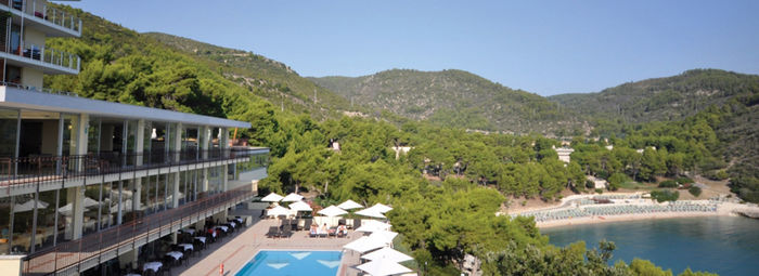 Nel cuore del Gargano, circondato dagli alberi secolari