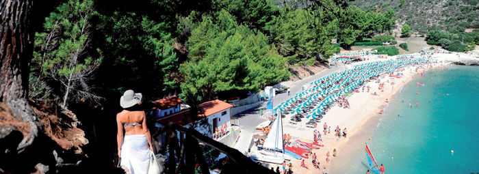 Nel cuore del Gargano, sul mare smeraldino