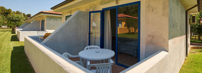 Direttamente sulla spiaggia