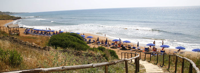 Direttamente sulla spiaggia