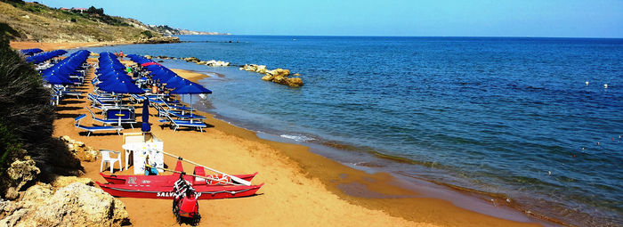 Direttamente sulla spiaggia