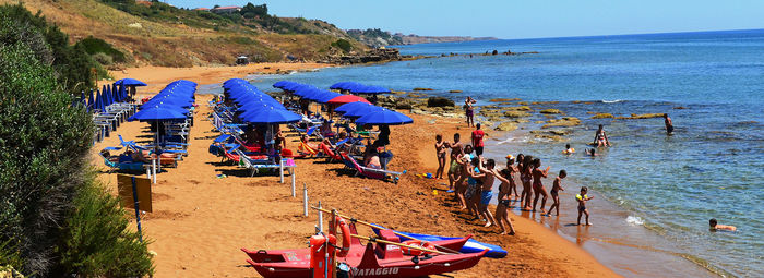 Direttamente sulla spiaggia