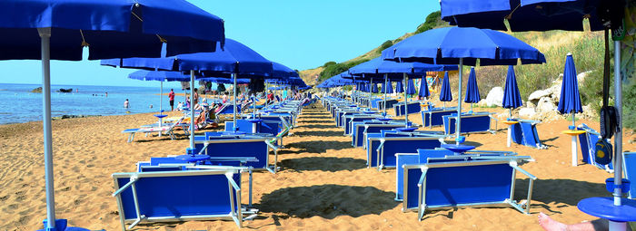 Direttamente sulla spiaggia