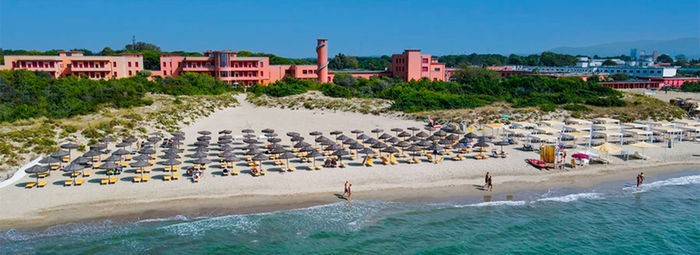 Direttamente sulla spiaggia