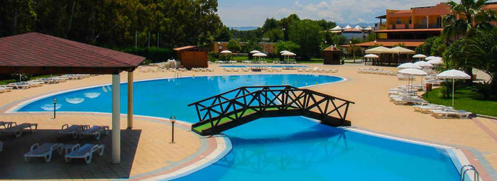 Affacciato sul Mar Ionio