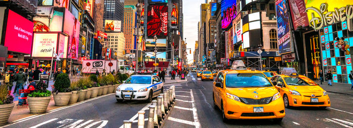 La Grande Mela in tutto il suo splendore estivo