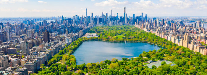 La Grande Mela in tutto il suo splendore estivo