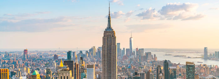 La Grande Mela in tutto il suo splendore estivo