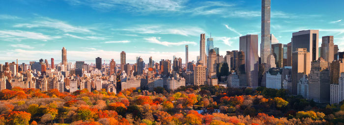 Vivi la magia di fine estate nella Grande Mela