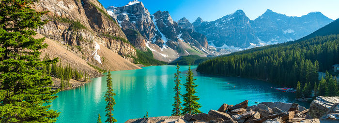 Ovest canadese iconico: tra parchi, laghi, balene e città