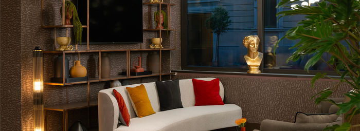 Posizione strategica per visitare la città eterna