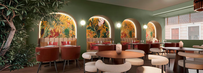 Posizione strategica per visitare la città eterna