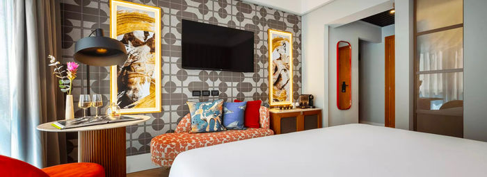 Posizione strategica per visitare la città eterna