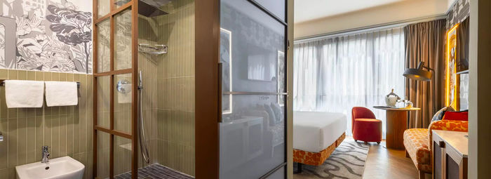 Posizione strategica per visitare la città eterna