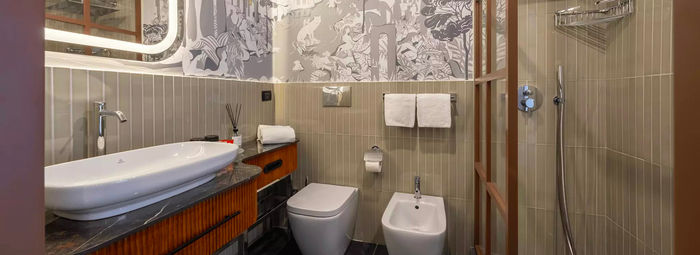 Posizione strategica per visitare la città eterna