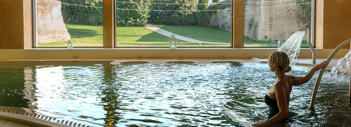 Area wellness di 1200 mq