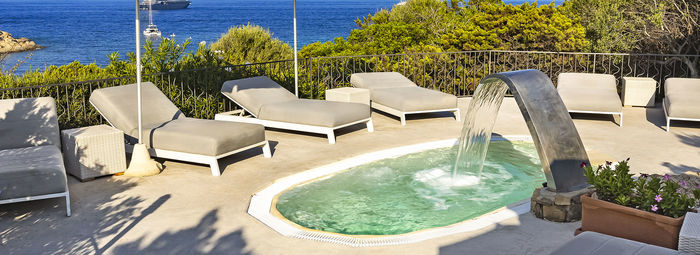 A 50 metri dal mare, con panorama sulla baia di Cala Granu