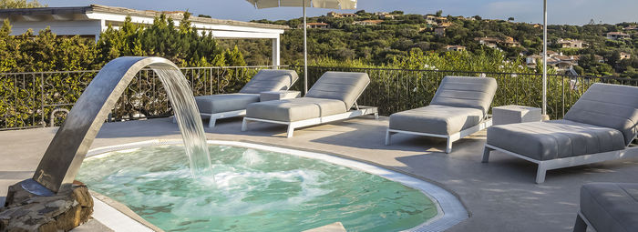 A 50 metri dal mare, con panorama sulla baia di Cala Granu