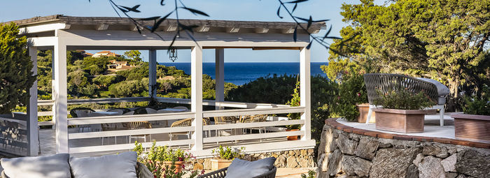 A 50 metri dal mare, con panorama sulla baia di Cala Granu