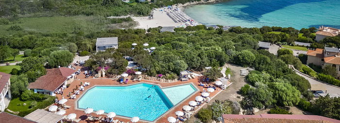 A 50 metri dal mare, con panorama sulla baia di Cala Granu