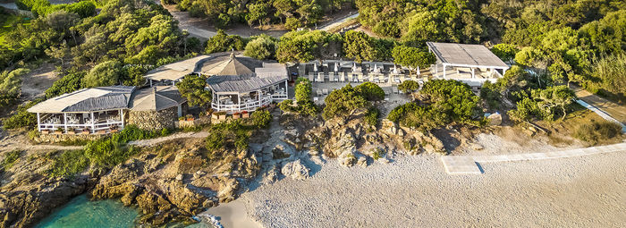 A 50 metri dal mare, con panorama sulla baia di Cala Granu