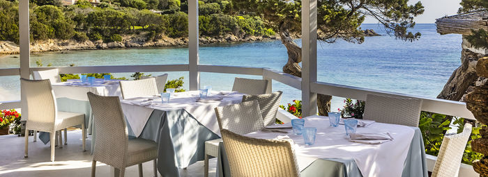 A 50 metri dal mare, con panorama sulla baia di Cala Granu