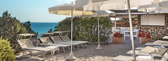 A 50 metri dal mare, con panorama sulla baia di Cala Granu