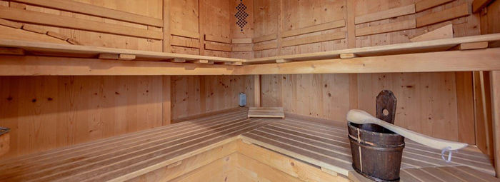 Camere con tepidarium esclusivo