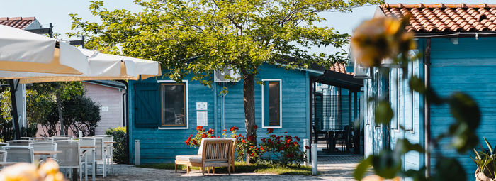 Villaggio sulla Riviera del Conero