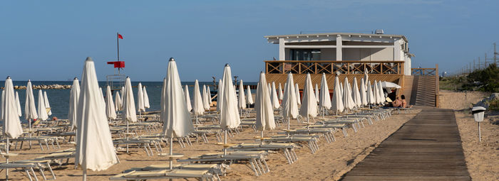 Villaggio sulla Riviera del Conero