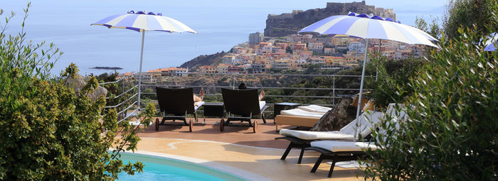 Hotel di charme in posizione panoramica