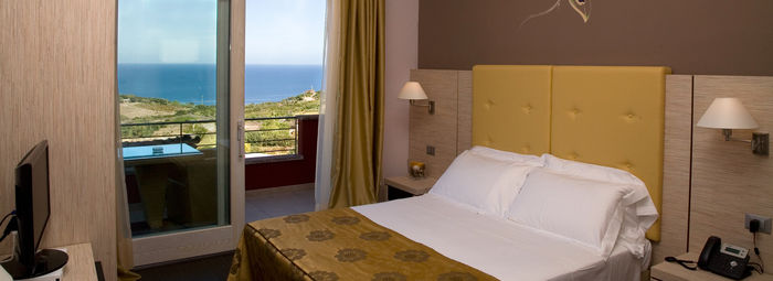 Hotel di charme in posizione panoramica