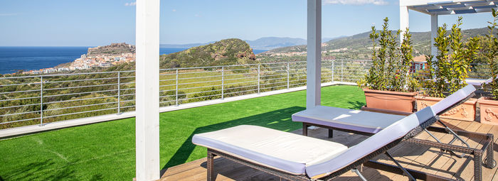 Hotel di charme in posizione panoramica