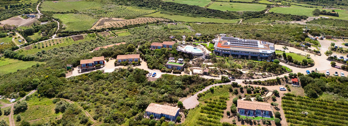 Hotel di charme in posizione panoramica