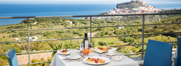 Hotel di charme in posizione panoramica