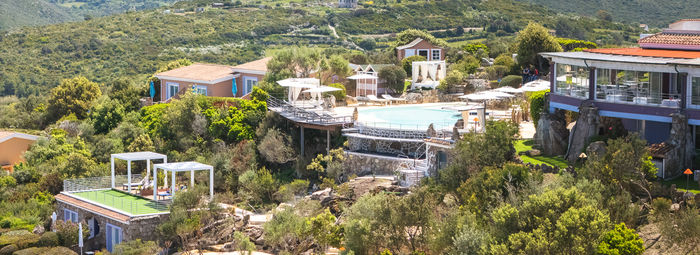 Hotel di charme in posizione panoramica