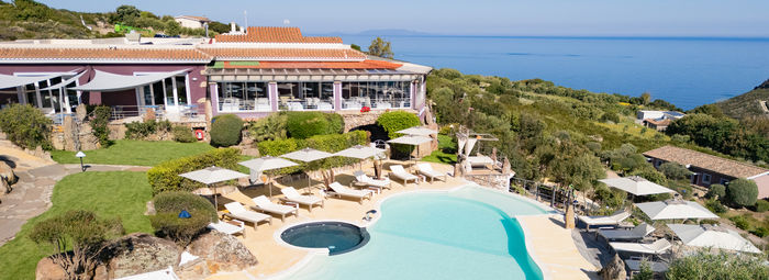 Hotel di charme in posizione panoramica