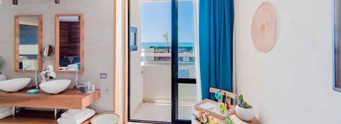 Beach Club sulla spiaggia