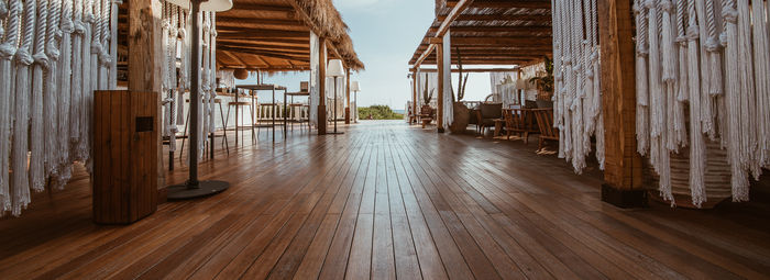 Beach Club sulla spiaggia
