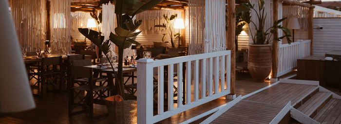 Beach Club sulla spiaggia