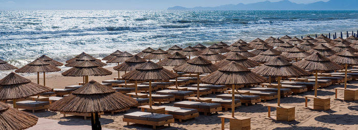 Beach Club sulla spiaggia